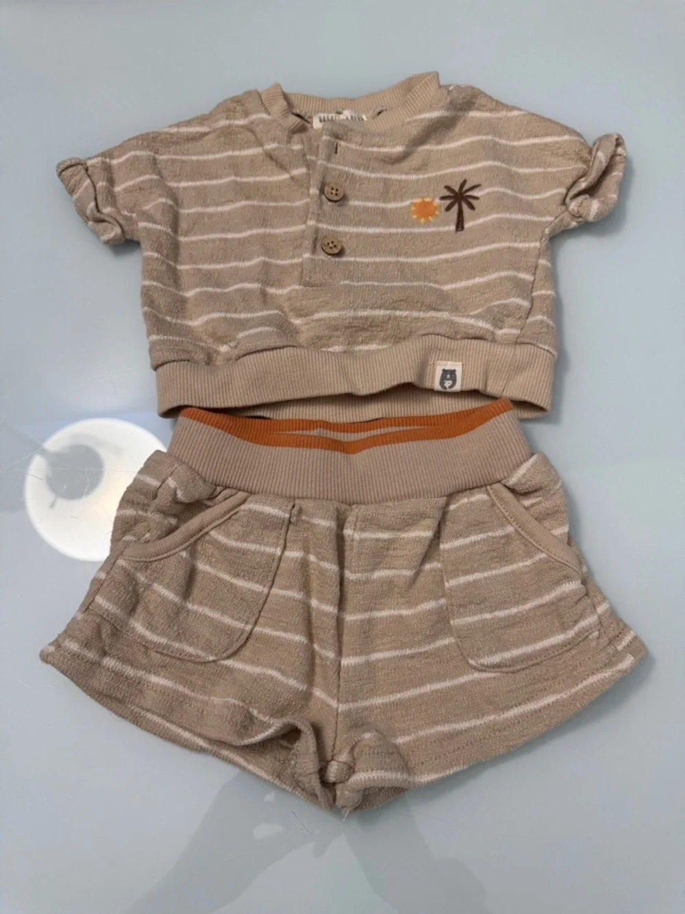 Rabbit & Bear Organic Sunny Days Set